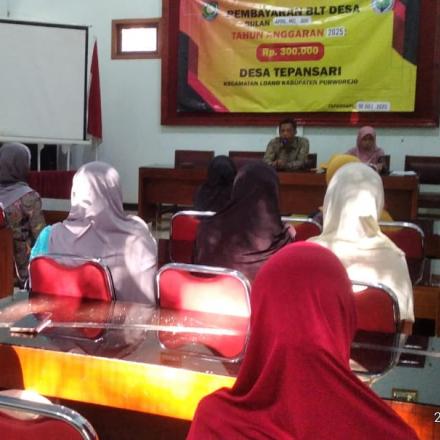 Album : Penyaluran BLT Desa  Triwulan II Tahun 2025