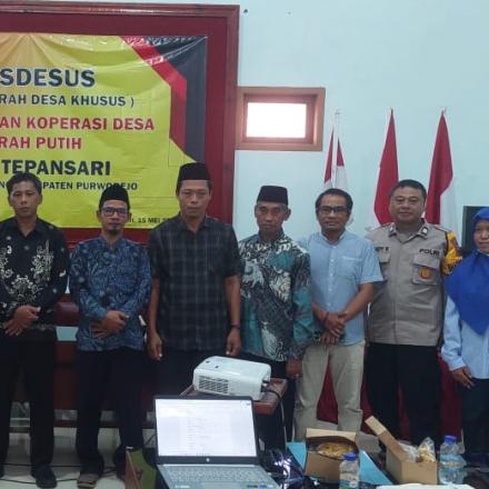Album : MUSDESUS PEMBENTUKAN KOPERASI DESA MERAH PUTIH