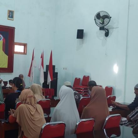 Album : Penyaluran BLT Desa  Triwulan I Tahun 2025